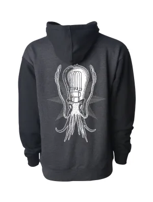 Dark Shade loop accents Squid Bulb Two-Toned Hoodie ?? Unisex