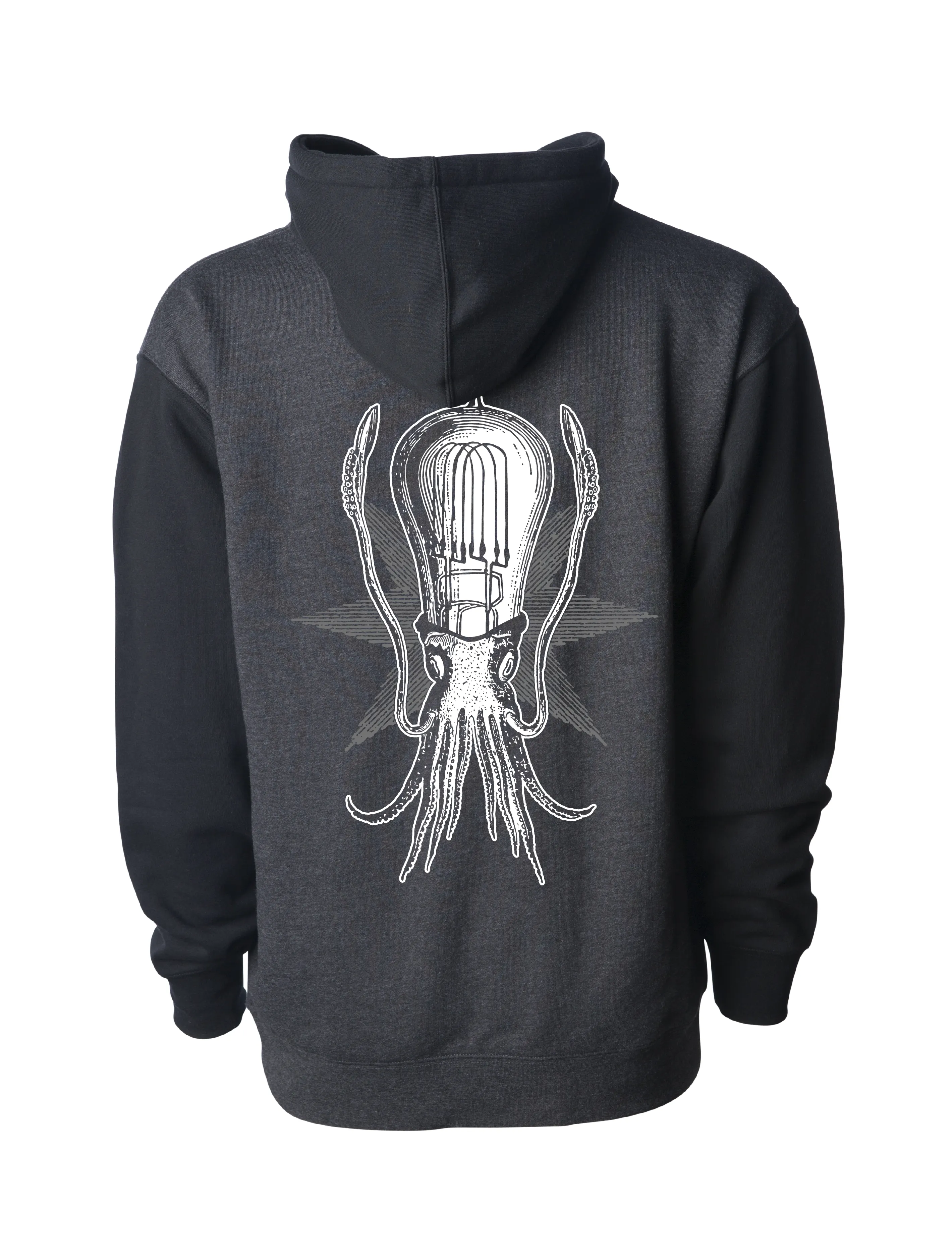 Dark Shade loop accents Squid Bulb Two-Toned Hoodie ?? Unisex