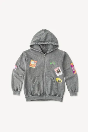 Fresh Active Daily Minimal Telephone Booth Zip Up