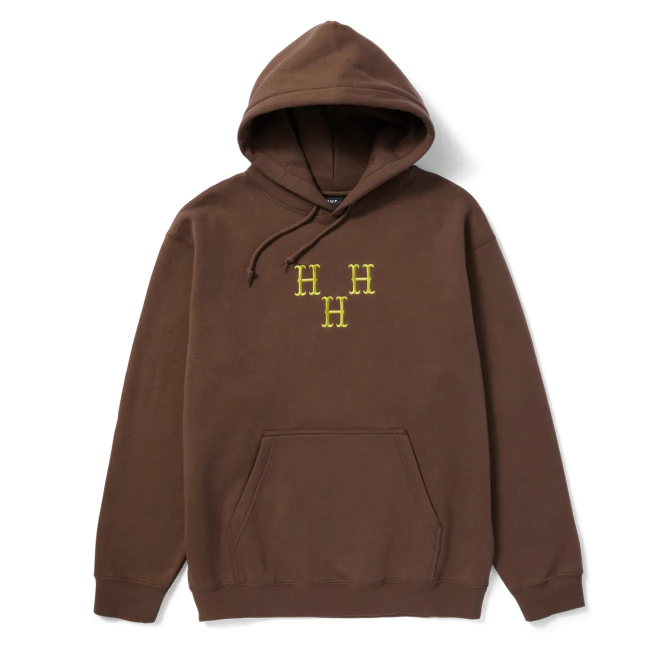 product warranty duck cloth Huf Hat Trick P/O Hoodie Coffee