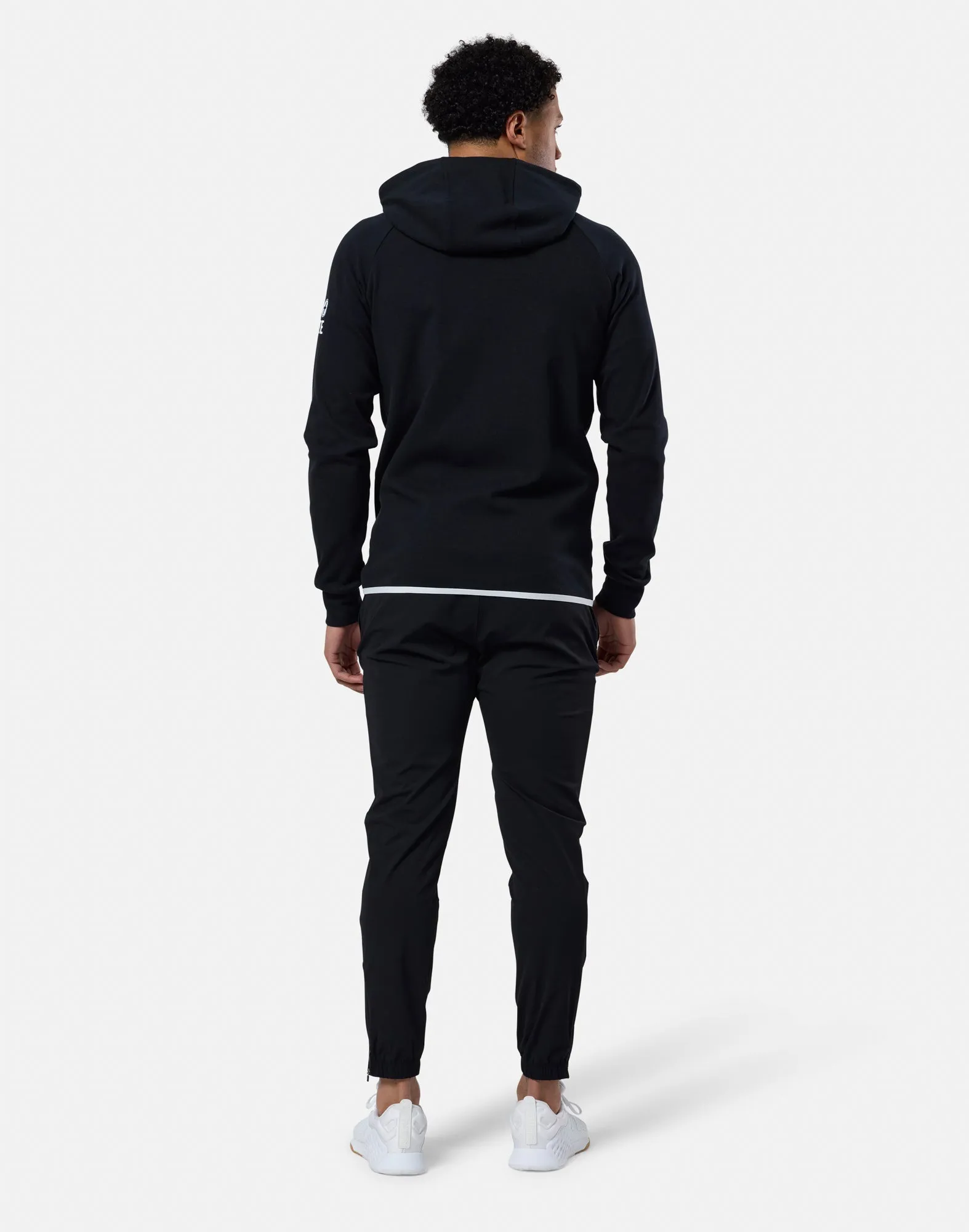 product nautical charm Chill Zip Hoodie in Black