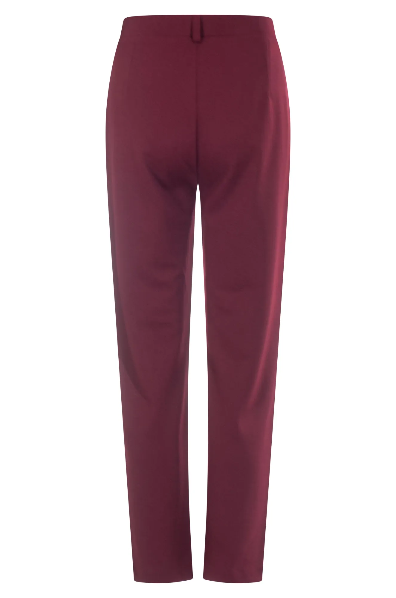 Stretch Crepe Xtra Short Pants | Berry | 8221ZZ Anti Odor Technology