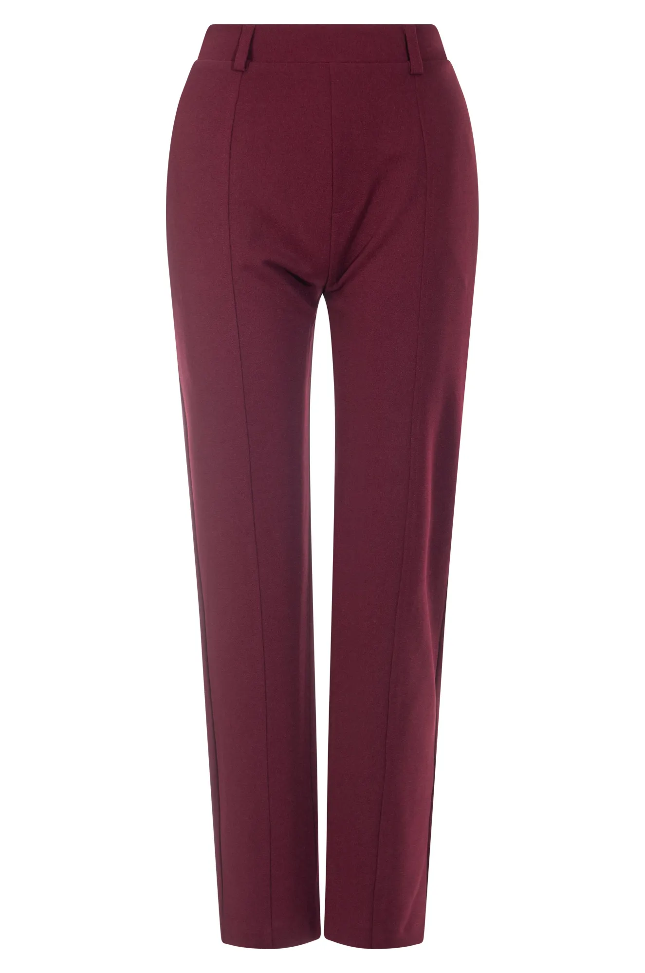 Warm Layer Move Friendly Stretch Crepe Xtra Short Pants | Berry | 8221ZZ