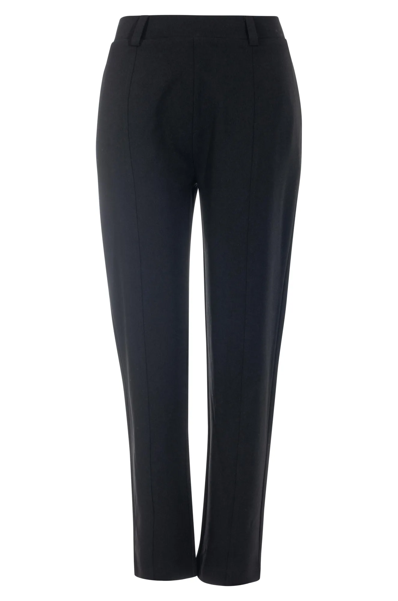 Modern Utility Stretch Crepe Xtra Short Pants | Black | 8221ZZ