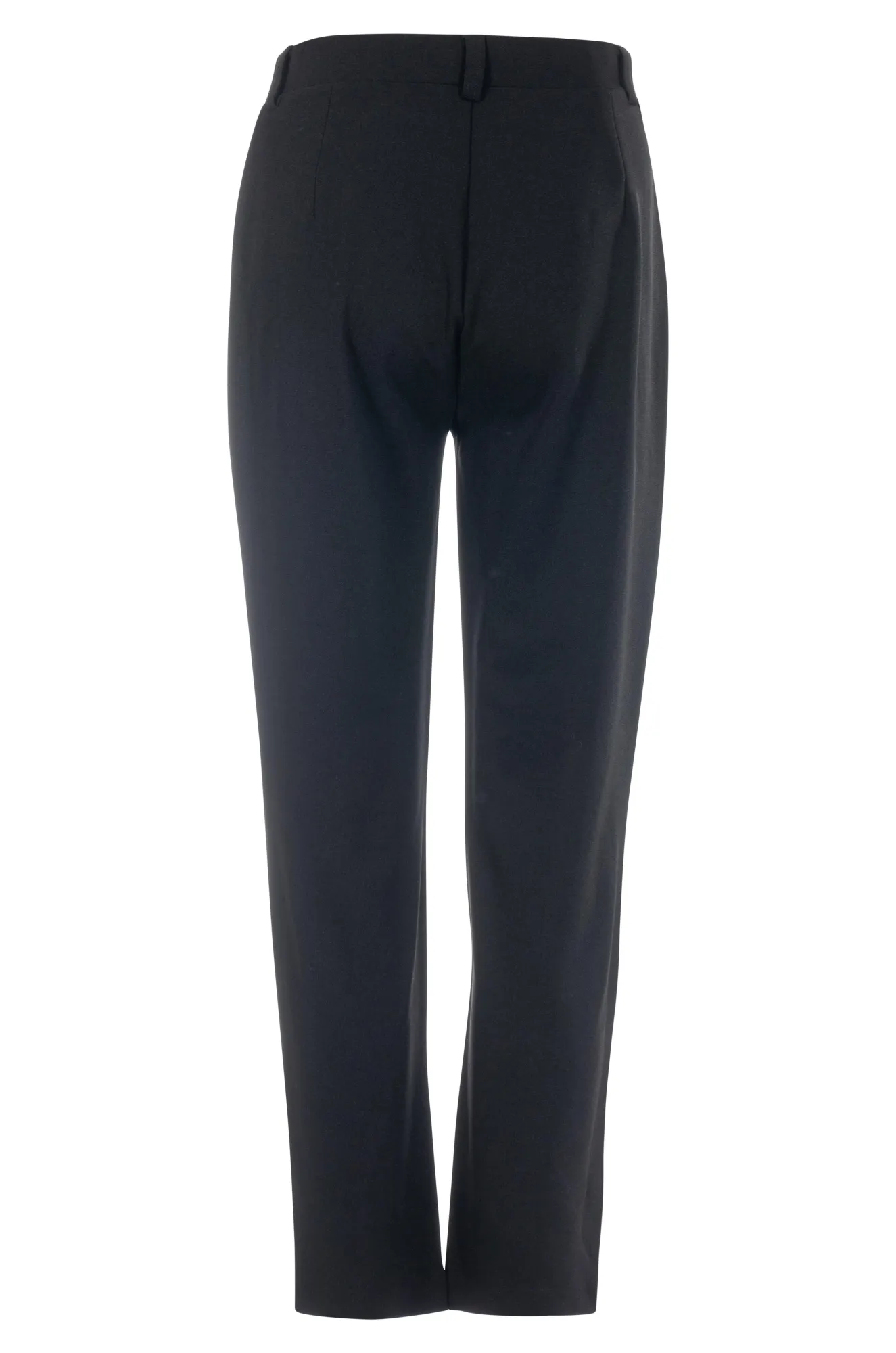 Stretch Crepe Xtra Short Pants | Black | 8221ZZ Packable Fit Tailored Fit