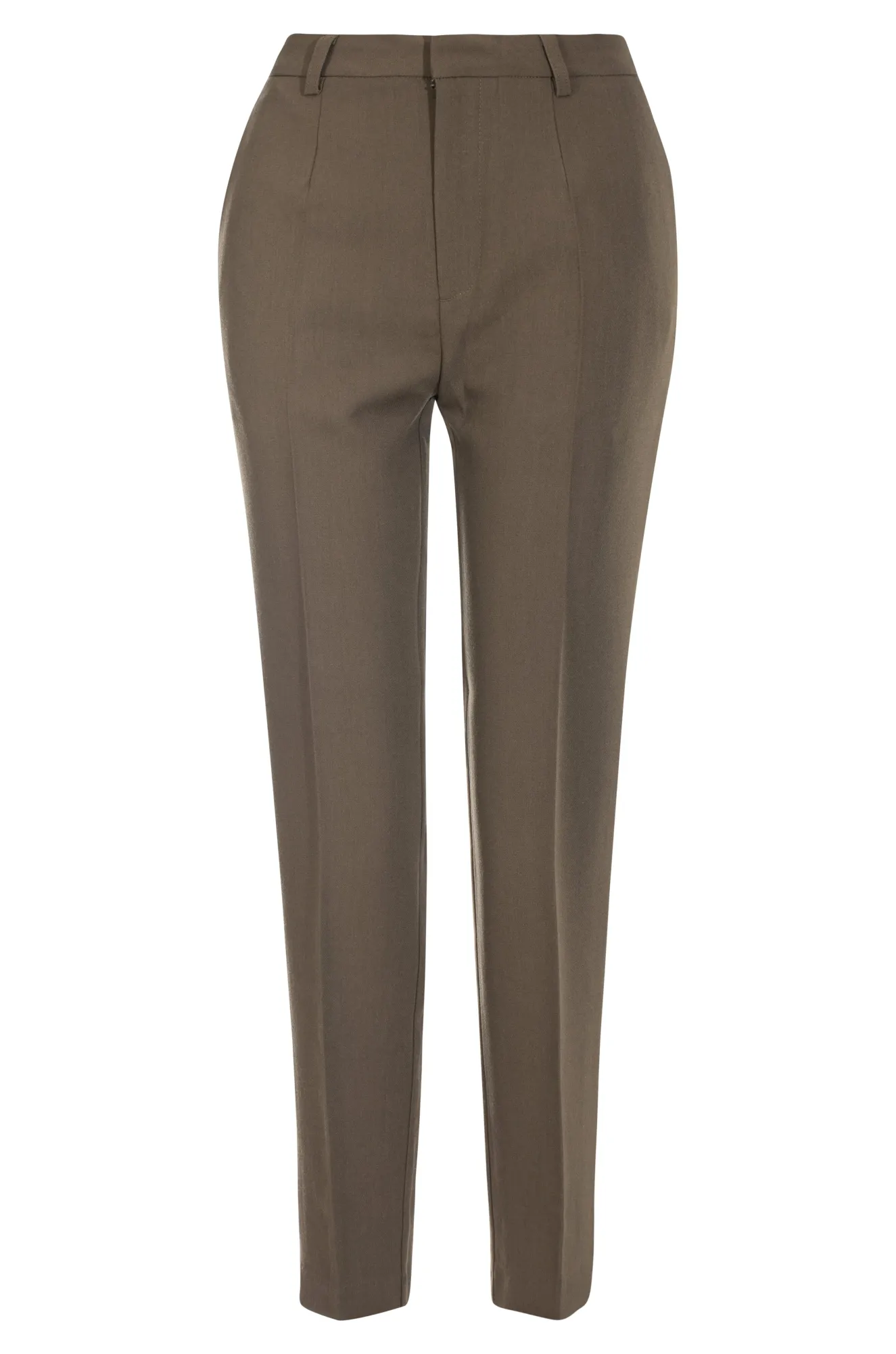 Timeless Layers Active Comfort Fit Textured Tailoring Xtras Short Pant | OLIVE | 4702ZZ