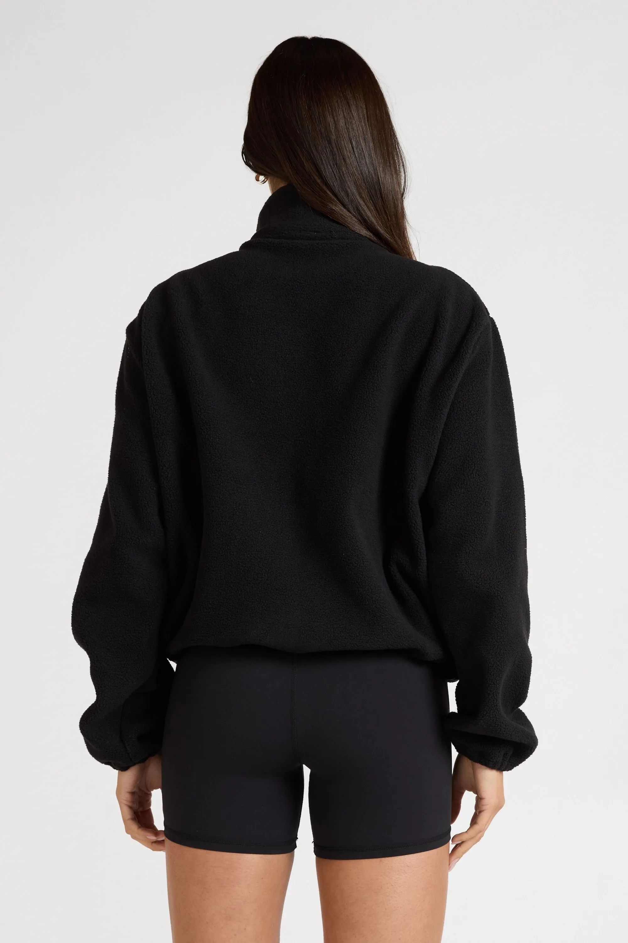 Heat Sealed Seams Soft Fleece Zip Jacket