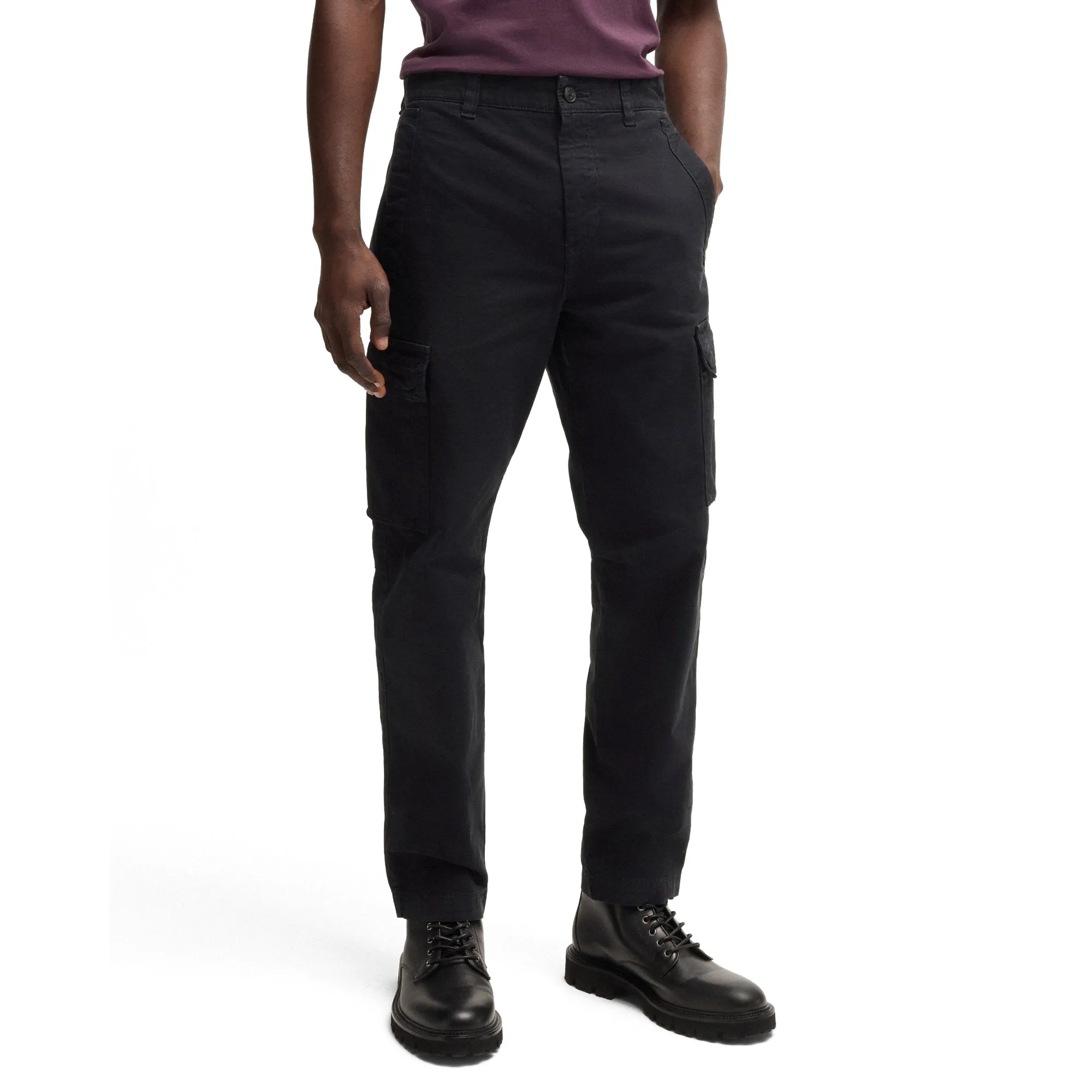 Boss Sisla 7 Cargo Trousers Body Friendly Everyday Must-have