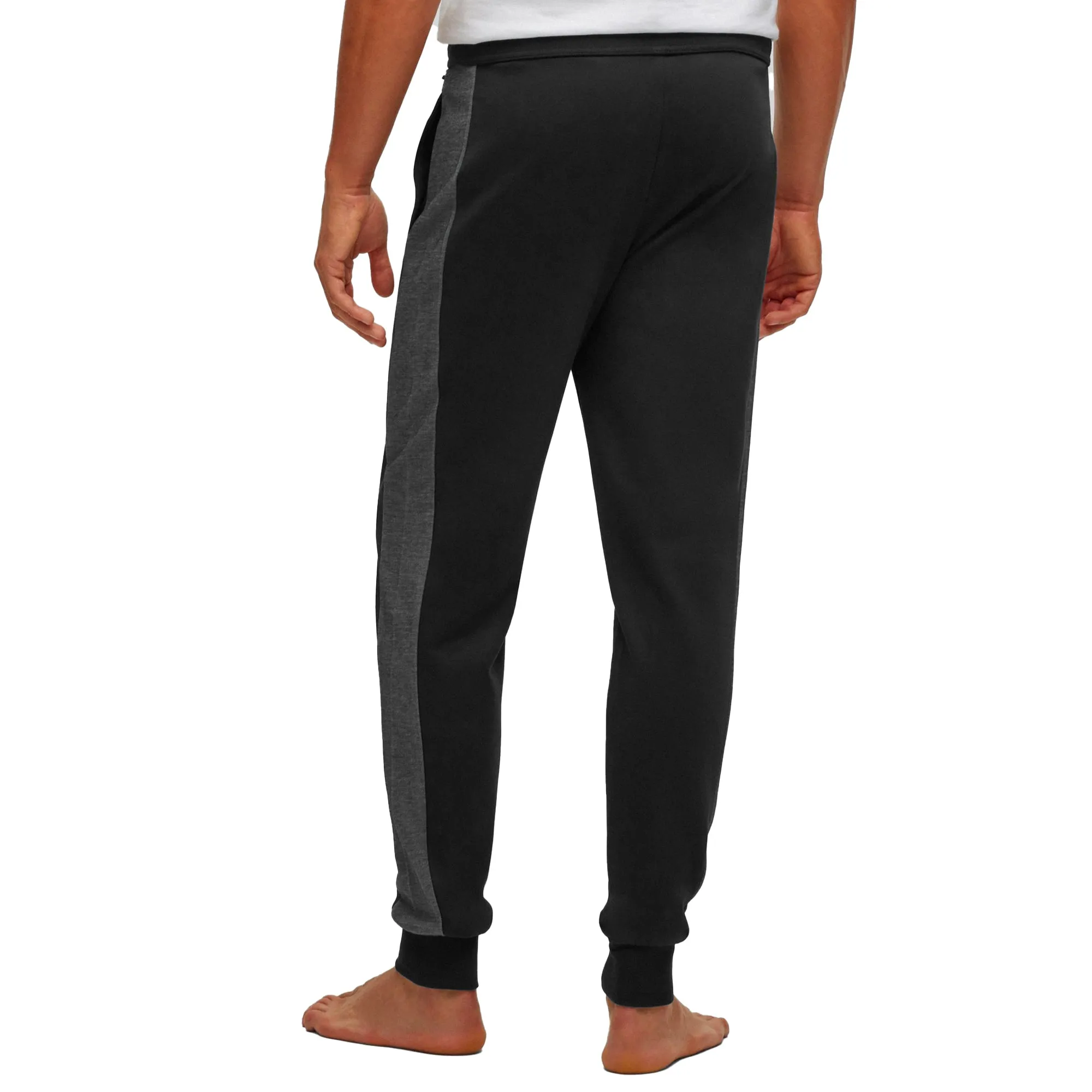Slip Resistant Boss Cotton Blend Jogger - Black