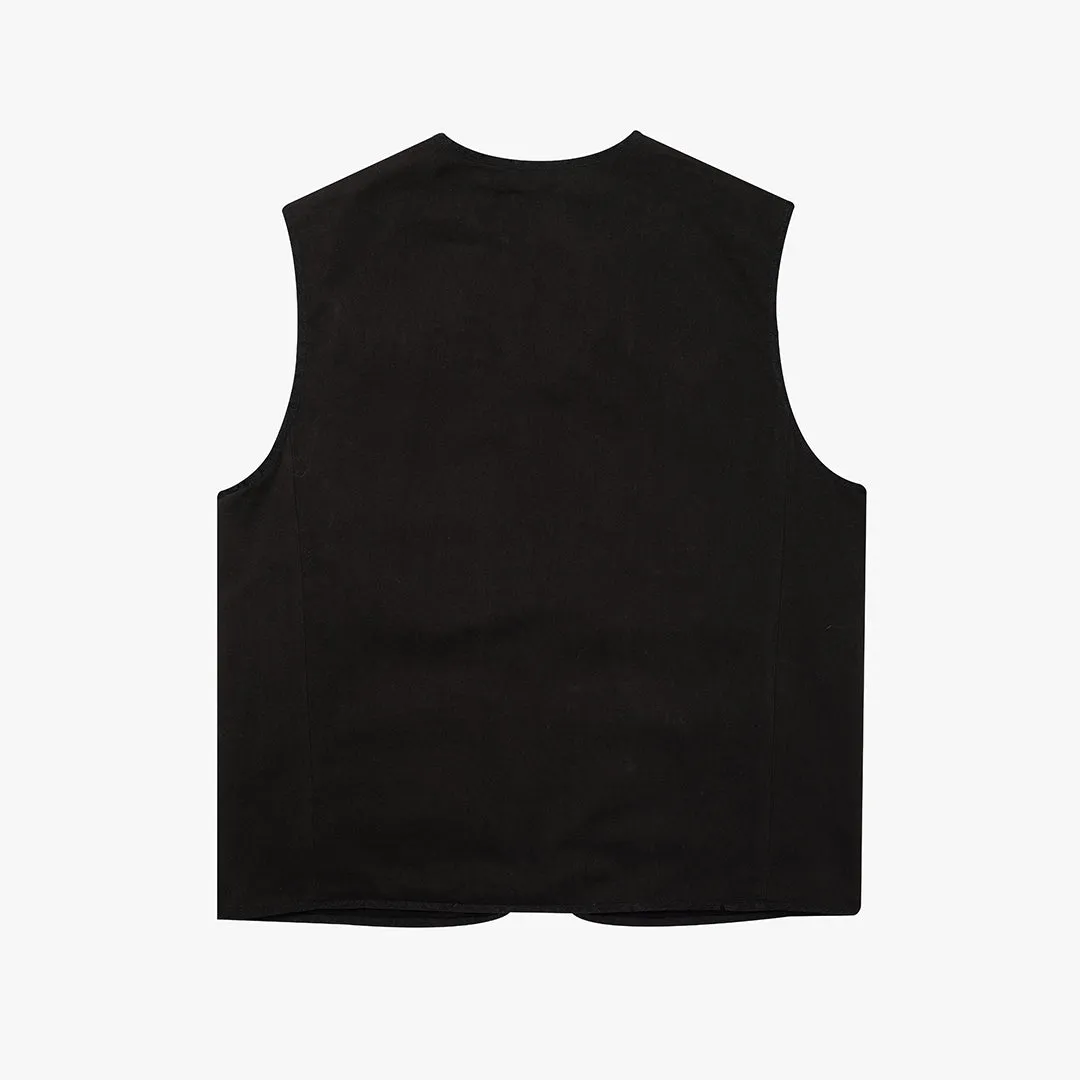 Long Lasting Shape Retention Journey Gilet Black