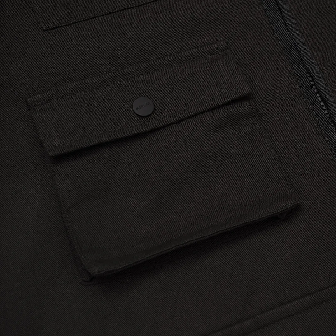 Stretch Paneling LowProfile Design Journey Gilet Black