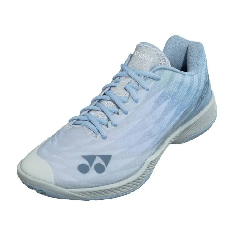 Comfort Fit Design Yonex Power Cushion Aerus Z2 Wide Men's Indoor Court Shoe (Light Blue)