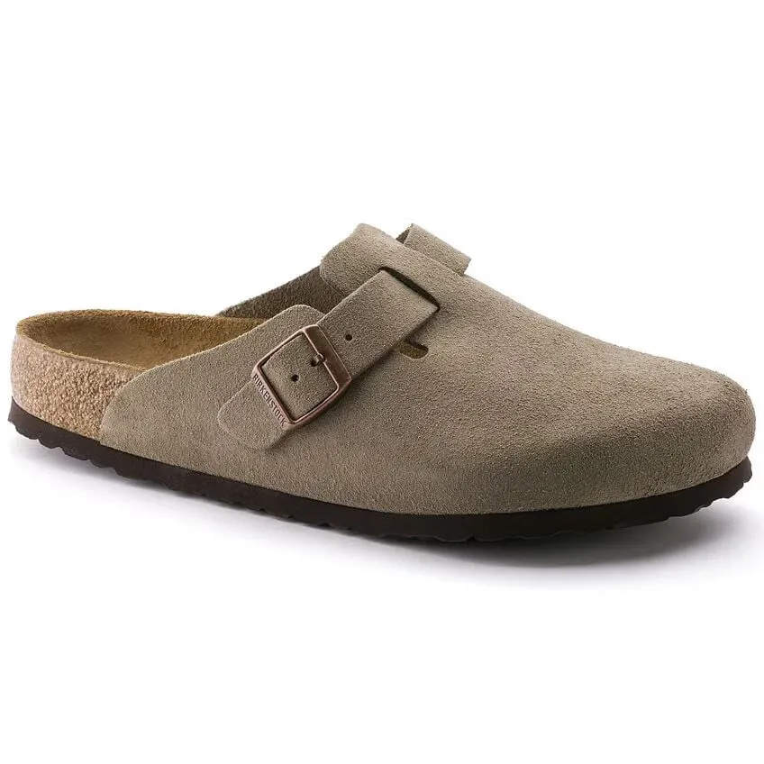 BIRKENSTOCK Boston Textured Surface Airy Feel