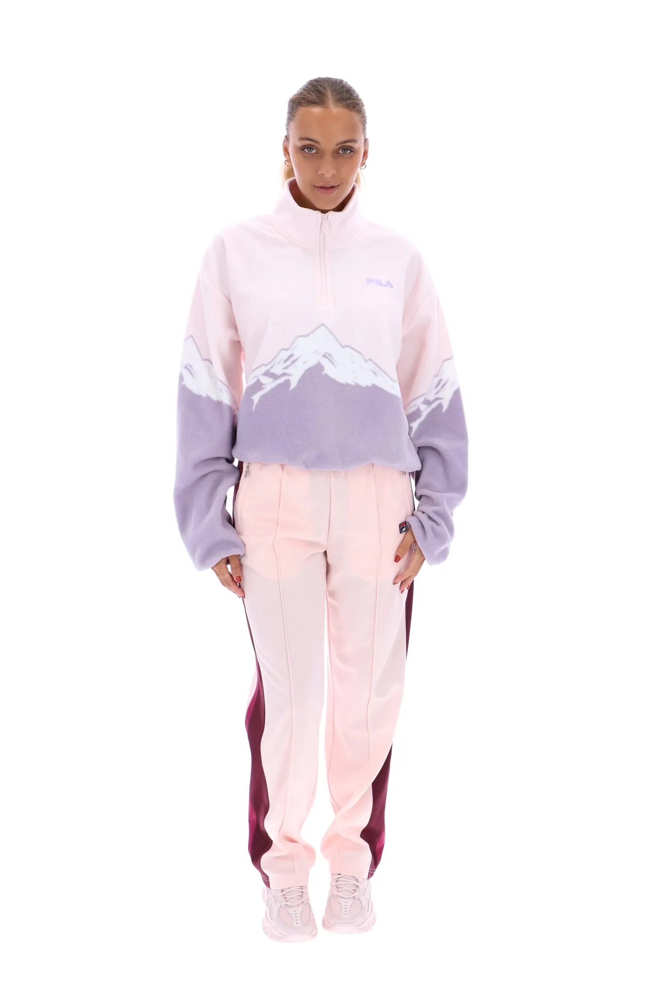 Hensley Mountain Print Fleece product casual elegance factor