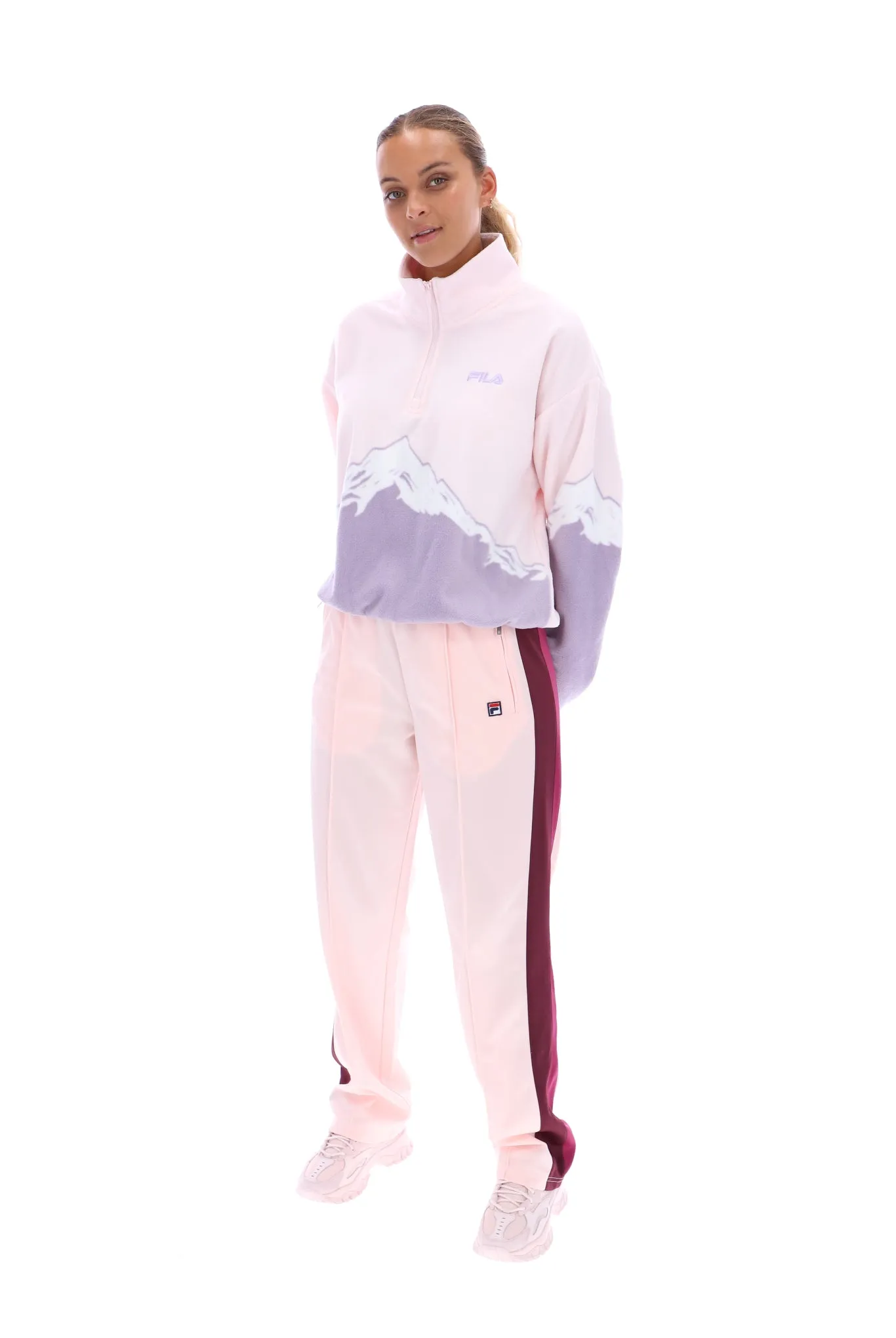 Smart Wear Warm Outfit Hensley Mountain Print Fleece