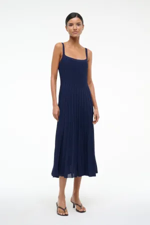 Statement Look Sophisticated Layers ELLEN DRESS | NAVY