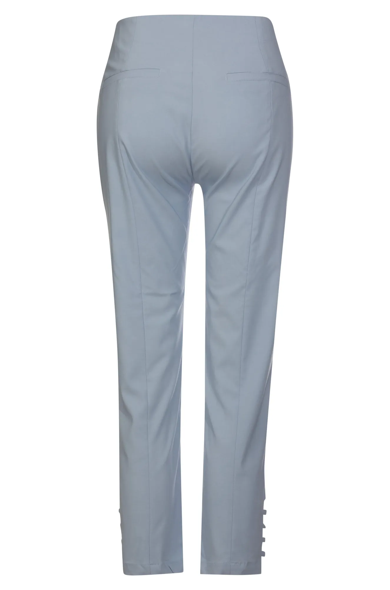 Pull on Micro Stretch Capri Pants | ICE BLUE | 2165A1 Sporty Comfort Wear Odor Control Tech