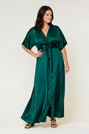 Angelika Dress Emerald Weekend Casual