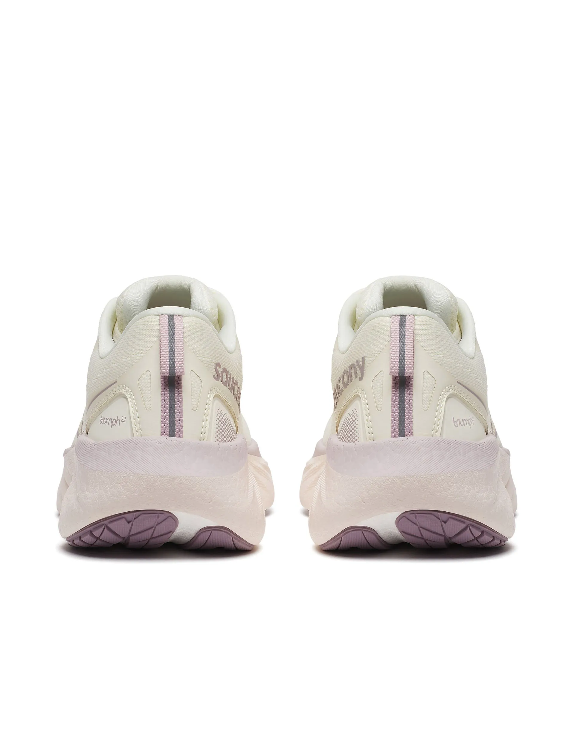 Triumph 22 - Vanilla half - marathoning footwear classic style shoes