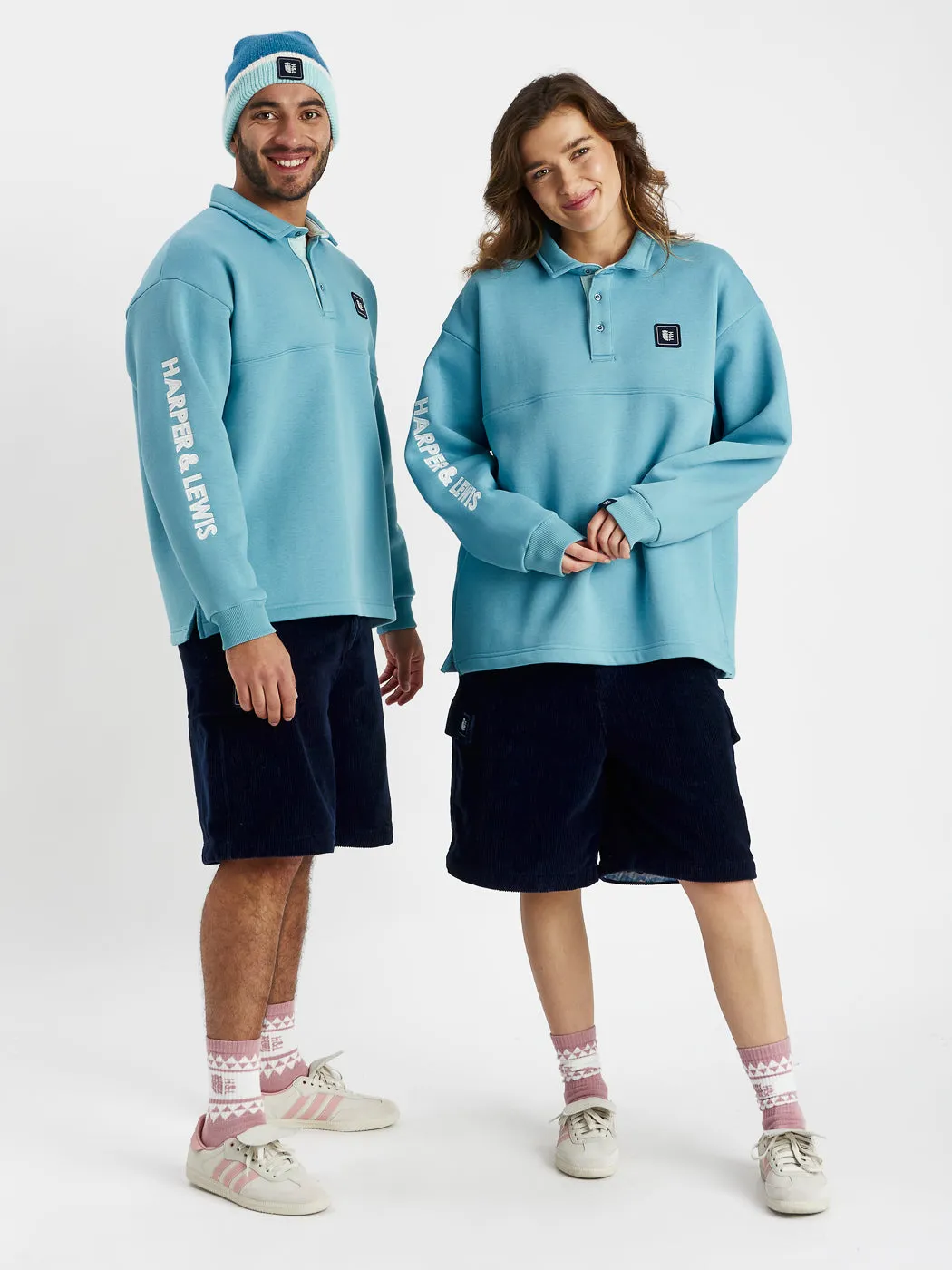 Athletic Cut Birch Rugby Shirt