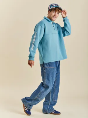 Abstract print Color fastness Birch Rugby Shirt