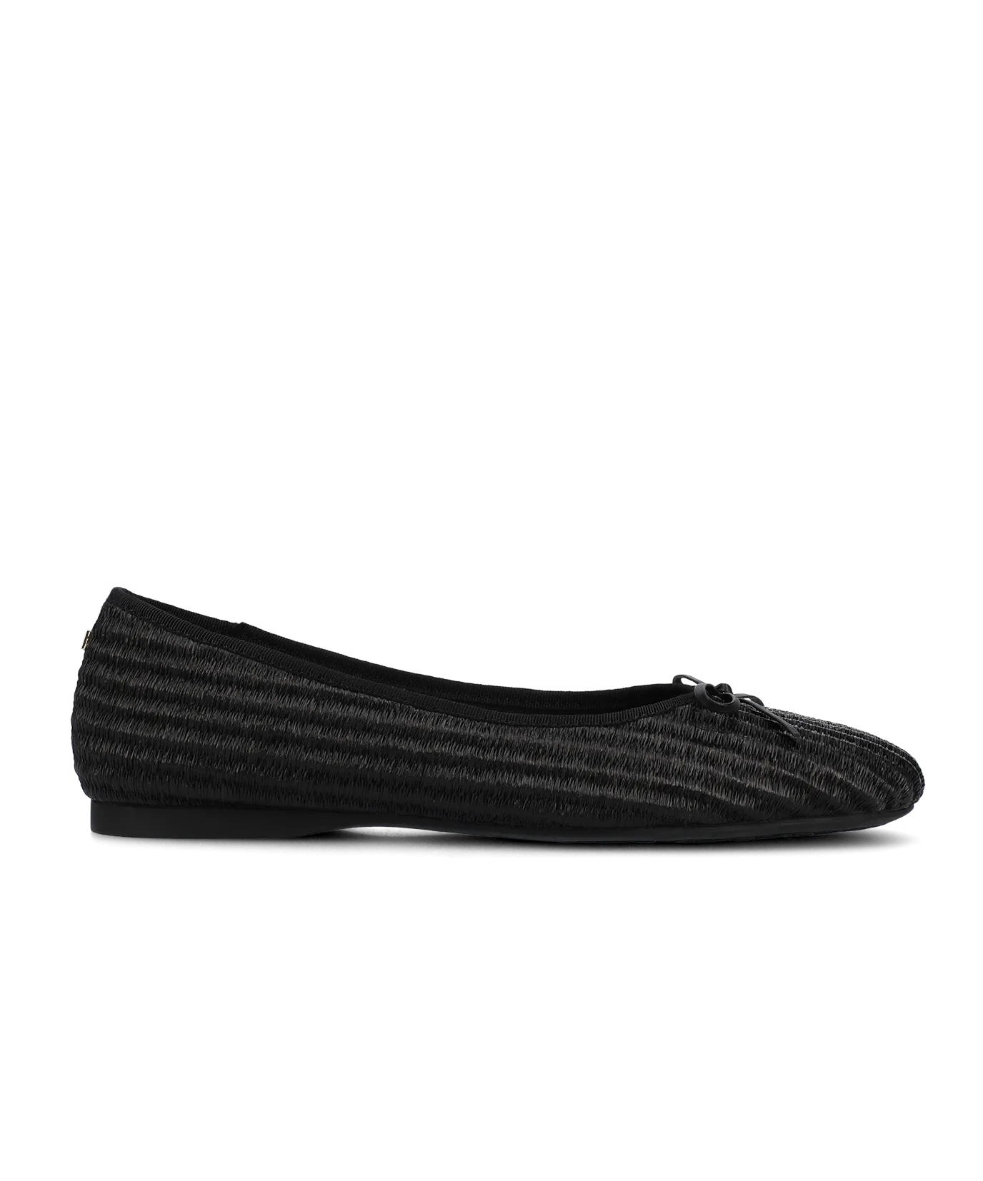 The Songbird - Black Raffia Effortless Look Coach Hike