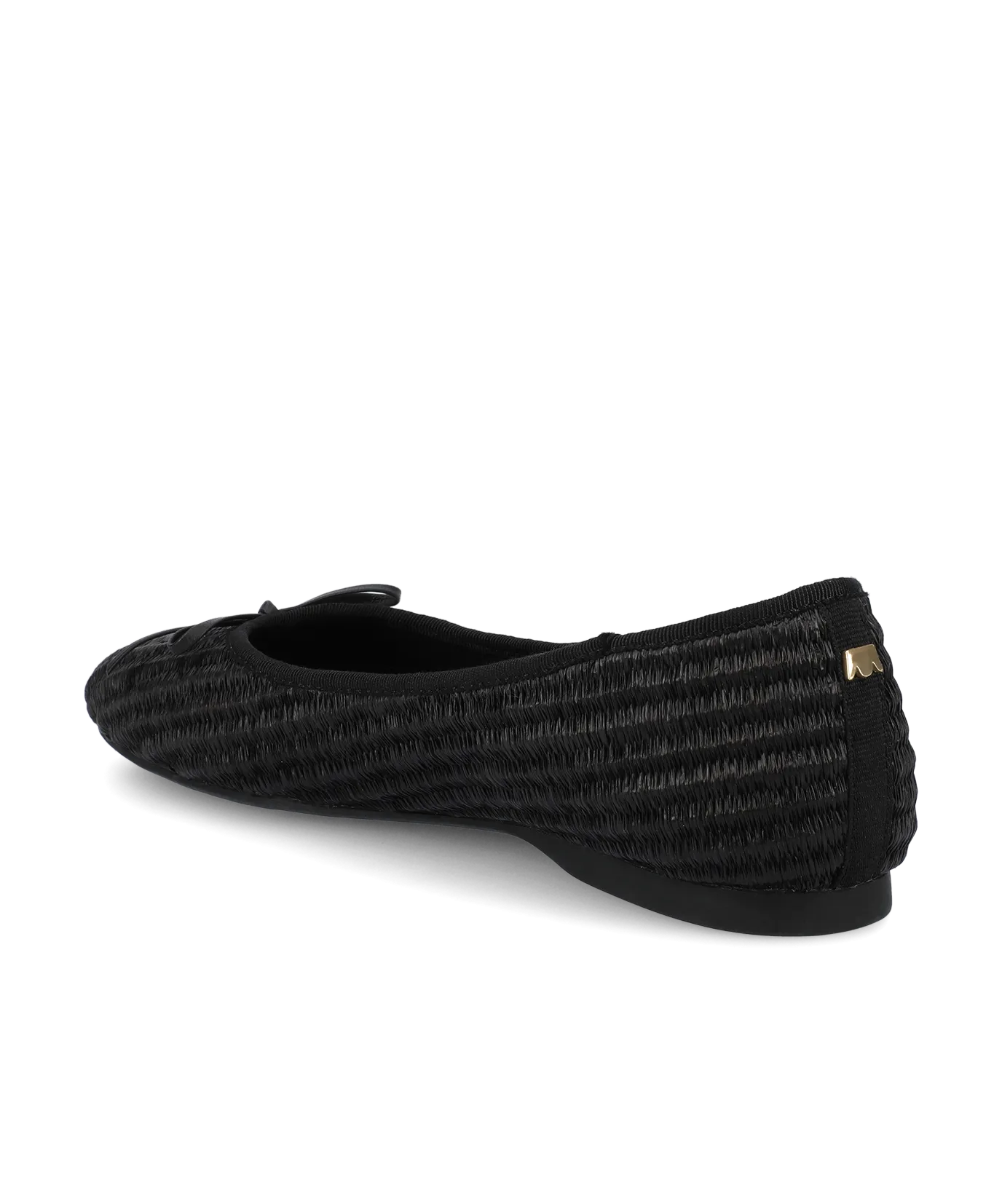 Slip In The Songbird - Black Raffia