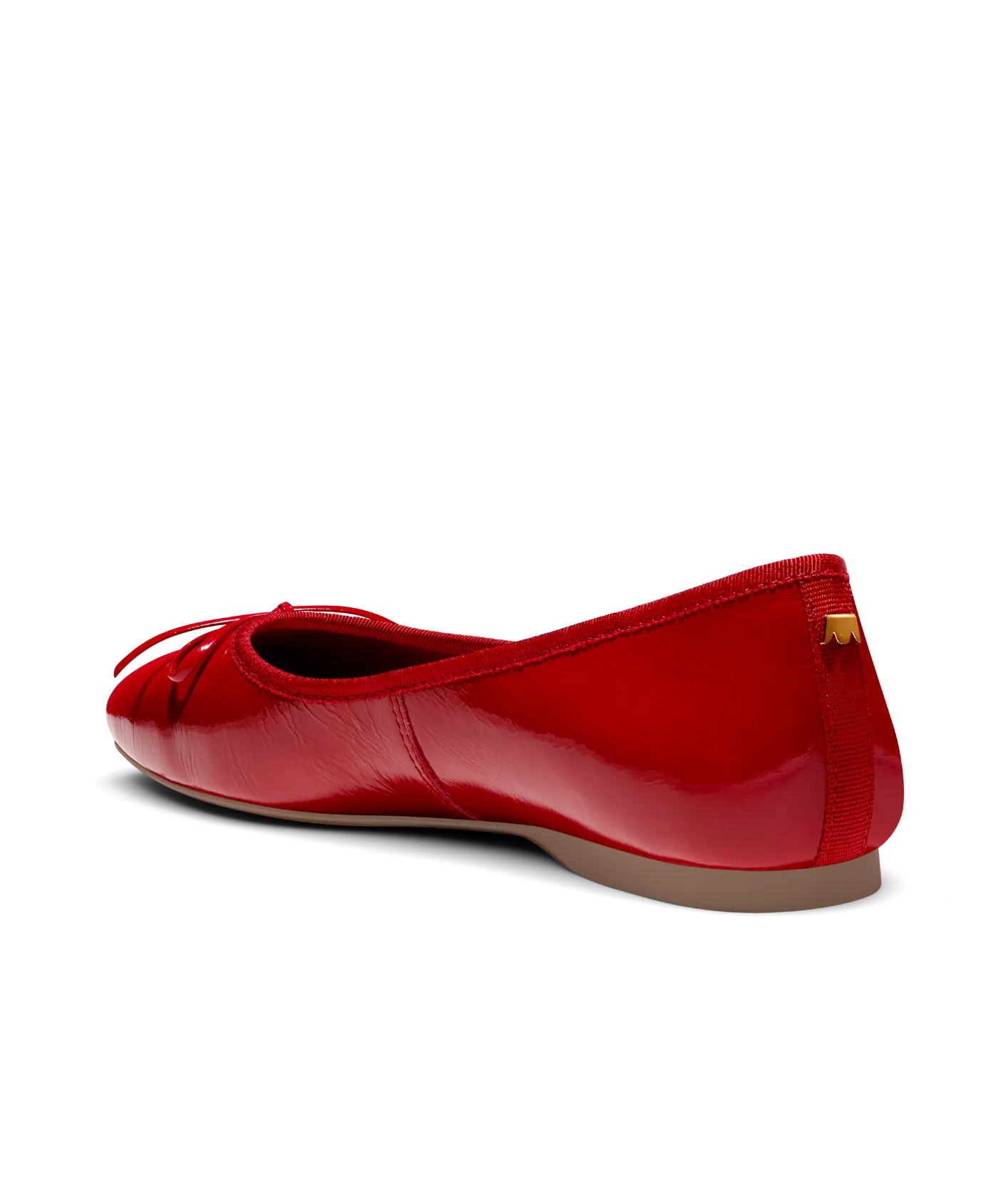 The Songbird - Red Patent Leather Practical Footwear Oasis Path