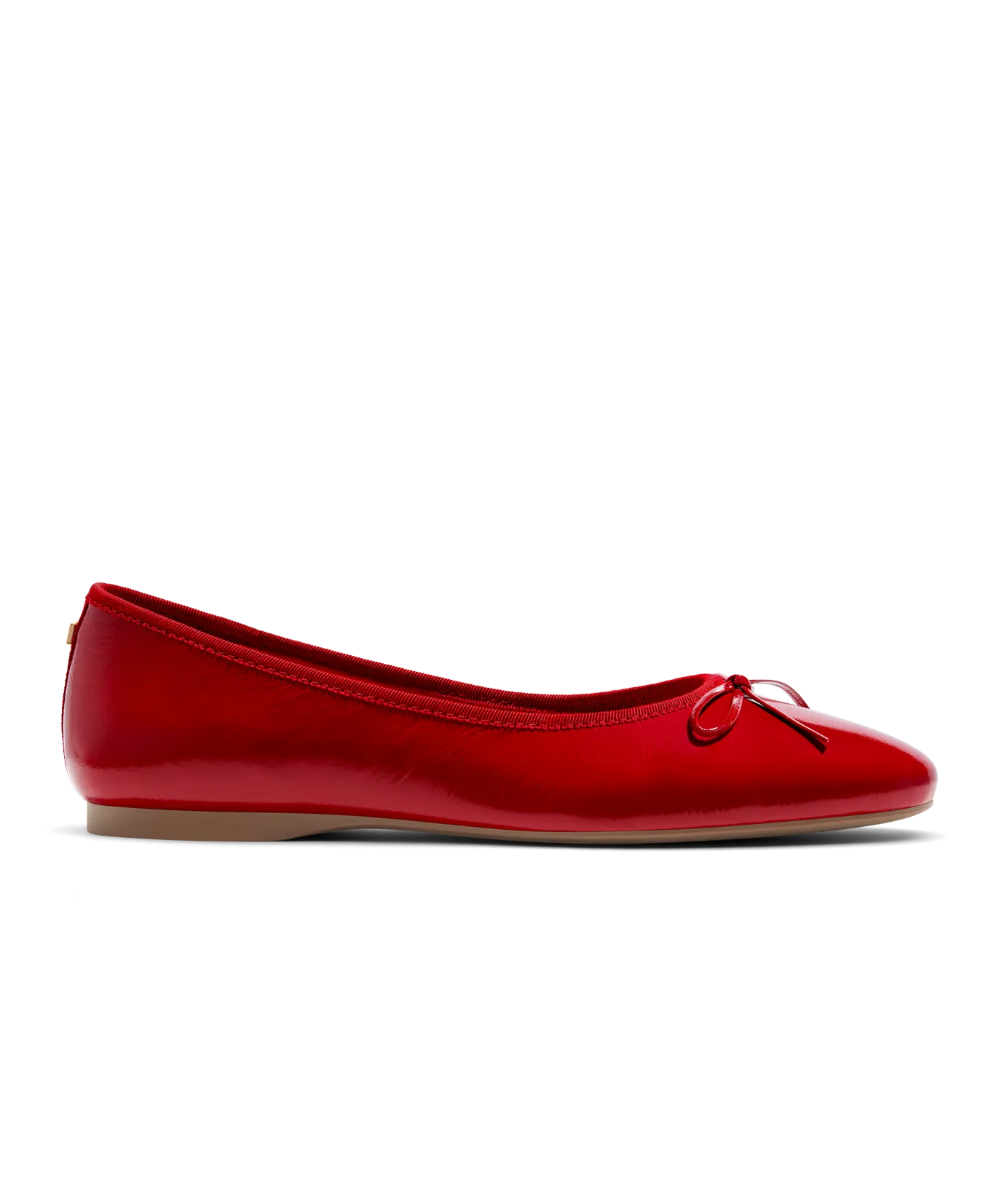 Office Friendly The Songbird - Red Patent Leather
