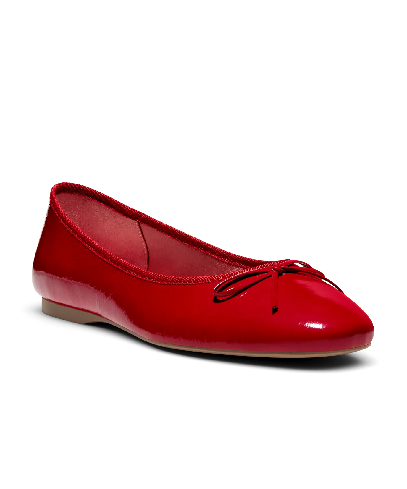 The Songbird - Red Patent Leather Premium cushioning