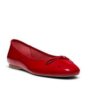 The Songbird - Red Patent Leather Premium cushioning