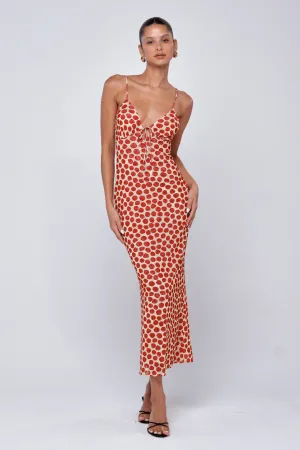 Casual and Stylish Field Fresh Suki Dress in Campari