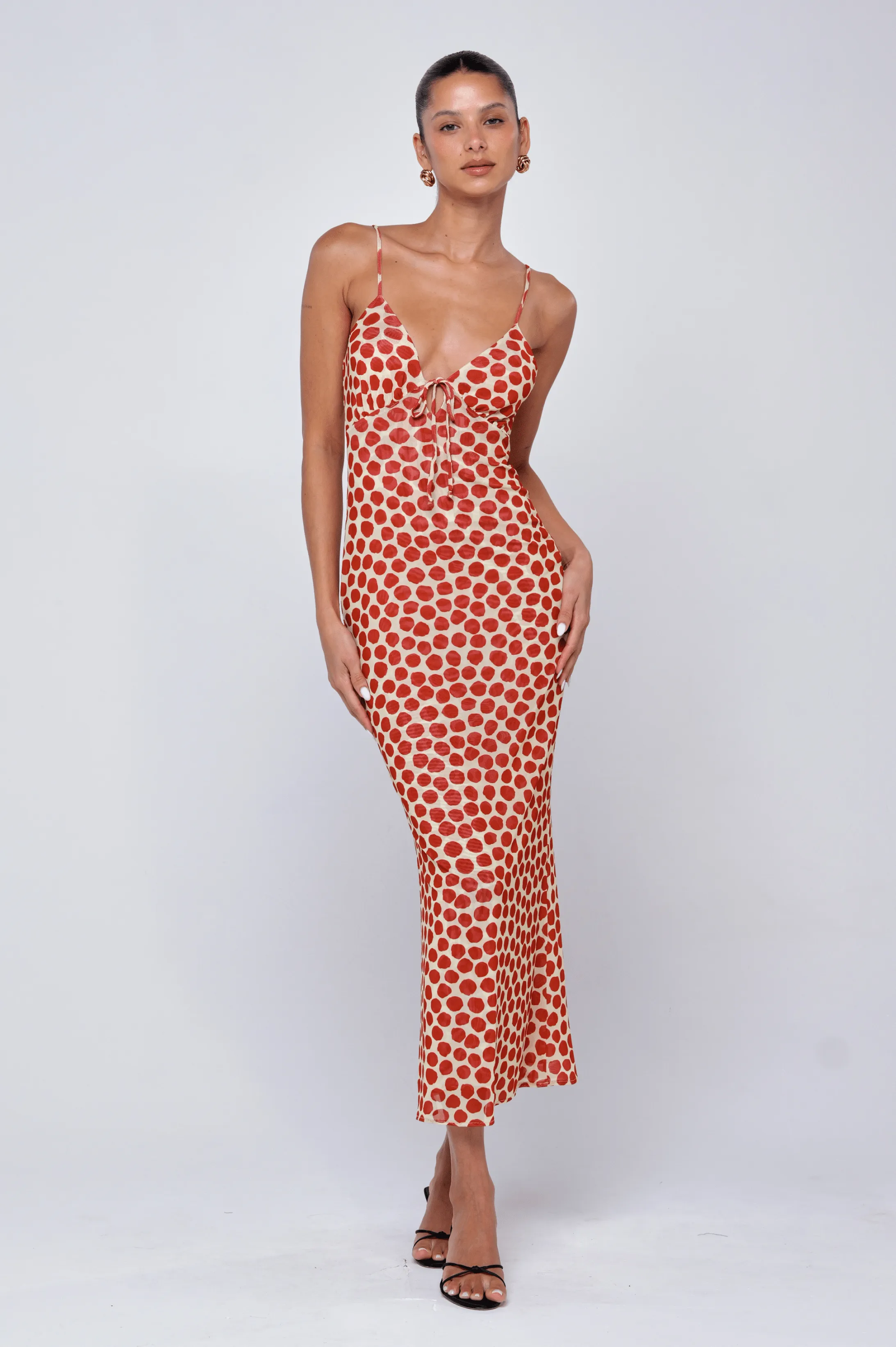 Casual and Stylish Field Fresh Suki Dress in Campari