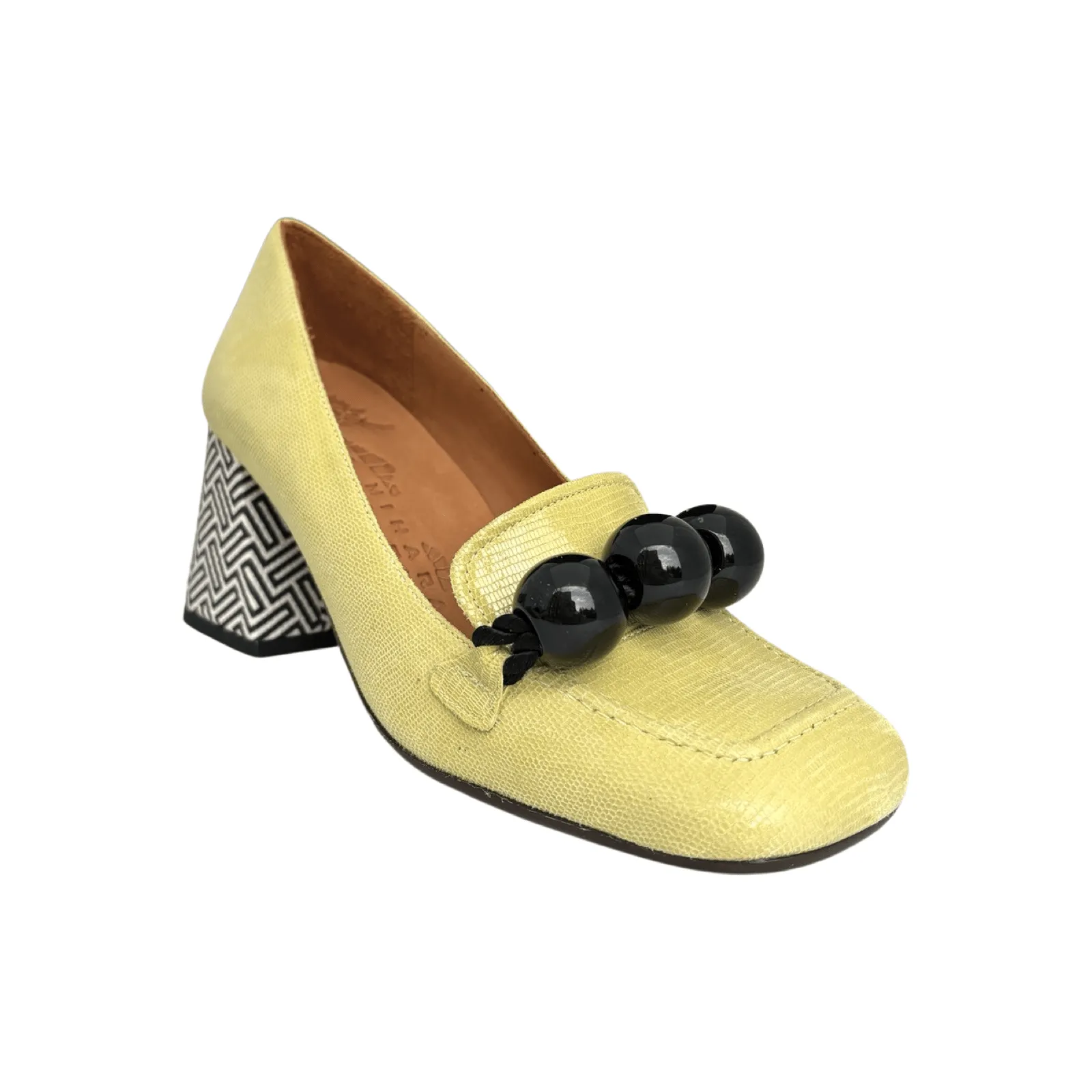 Adjustable Hook and Loop Closure Suleiko Jeep Lemon Heel Loafer