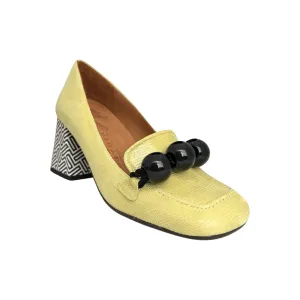 Adjustable Hook and Loop Closure Suleiko Jeep Lemon Heel Loafer