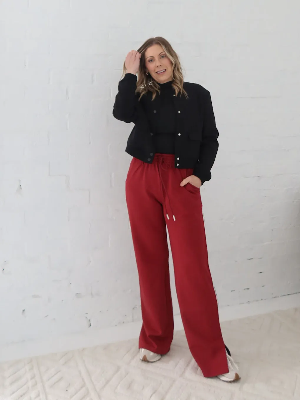 Durable Wear Sullivan Pants - Burgundy