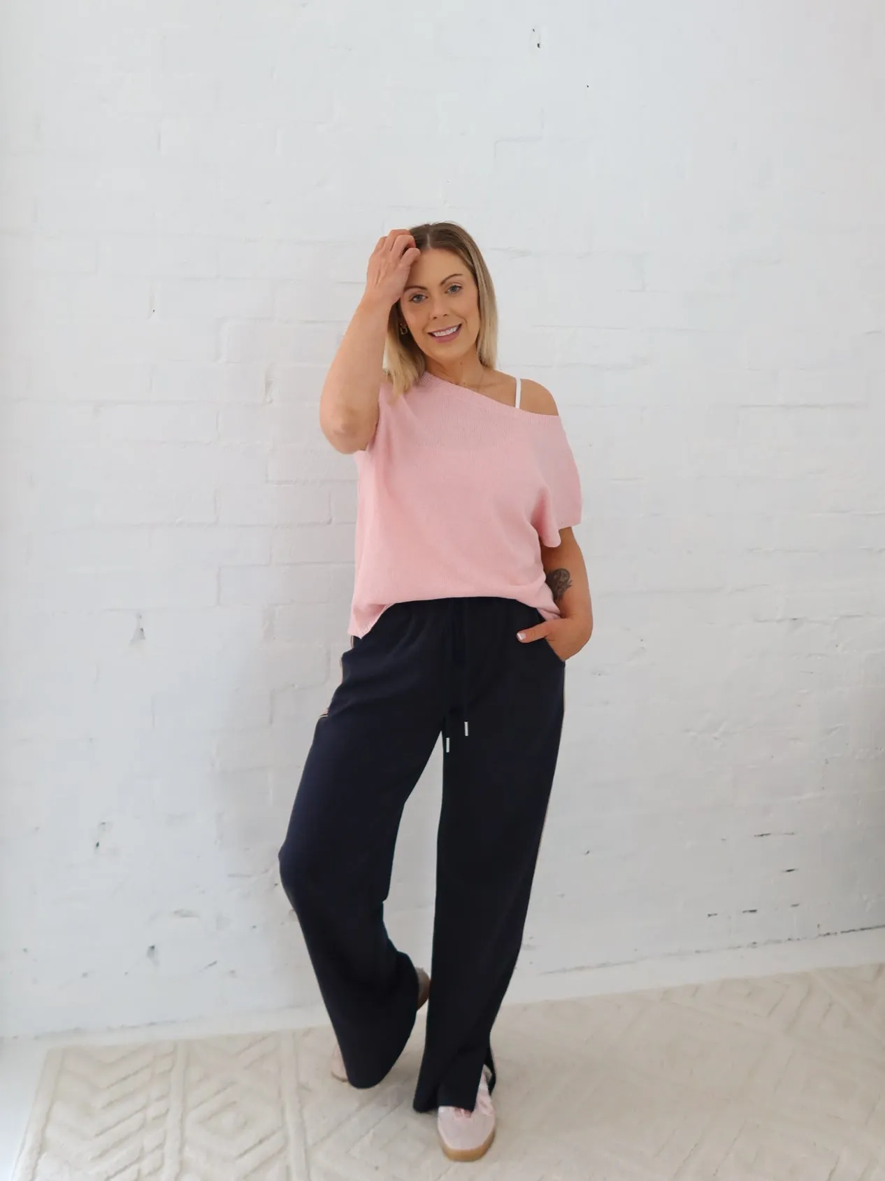 Sullivan Pants - Navy EcoFriendlyDye High Mobility