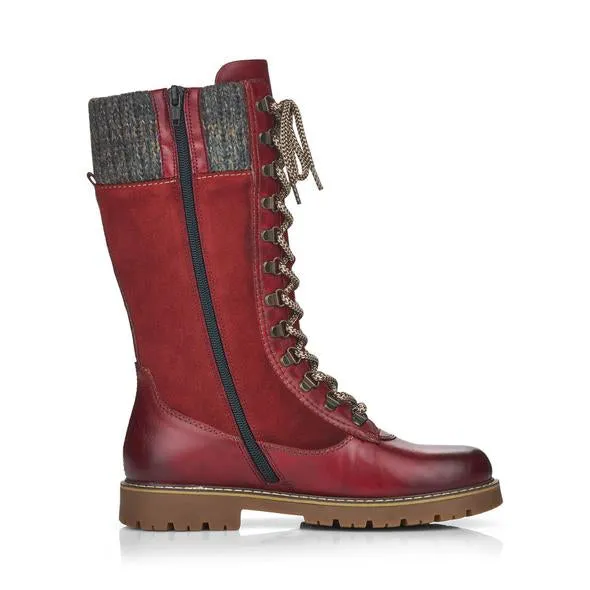 Desert Cool Remonte D9375-35 Womens Red FlipGrip