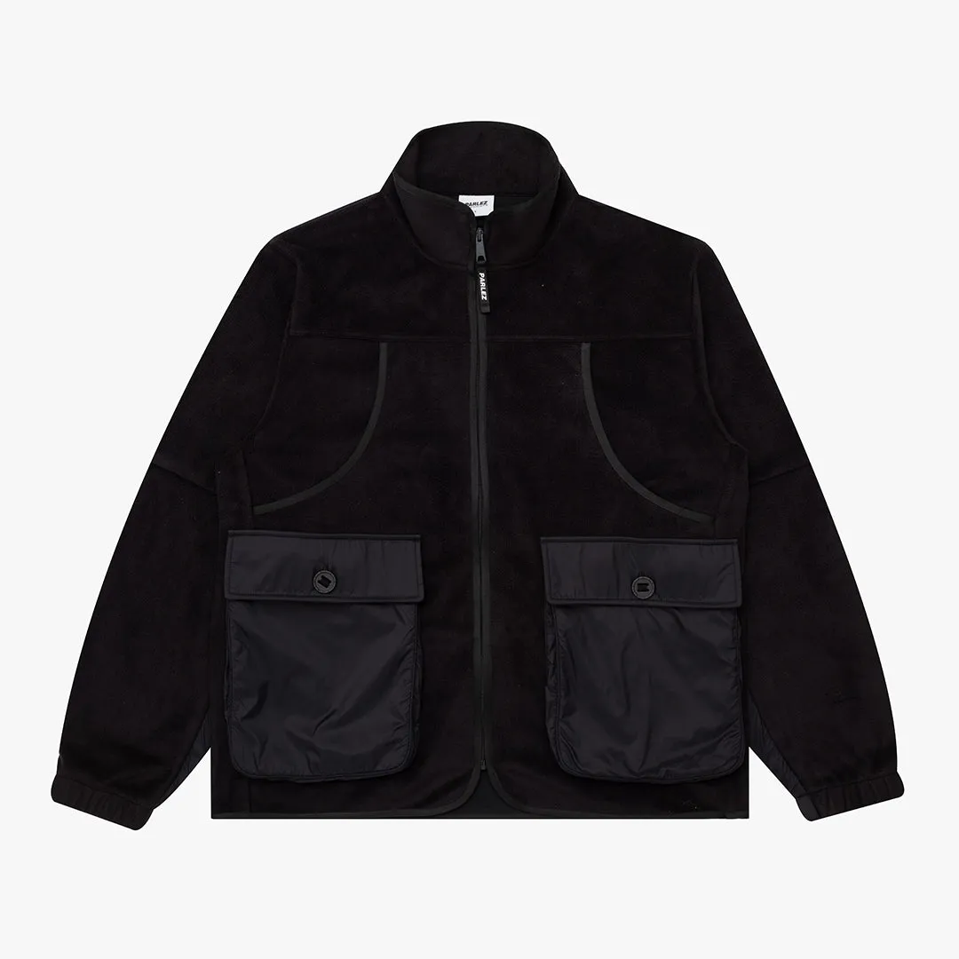 Summit Fleece Black Sporty Touch