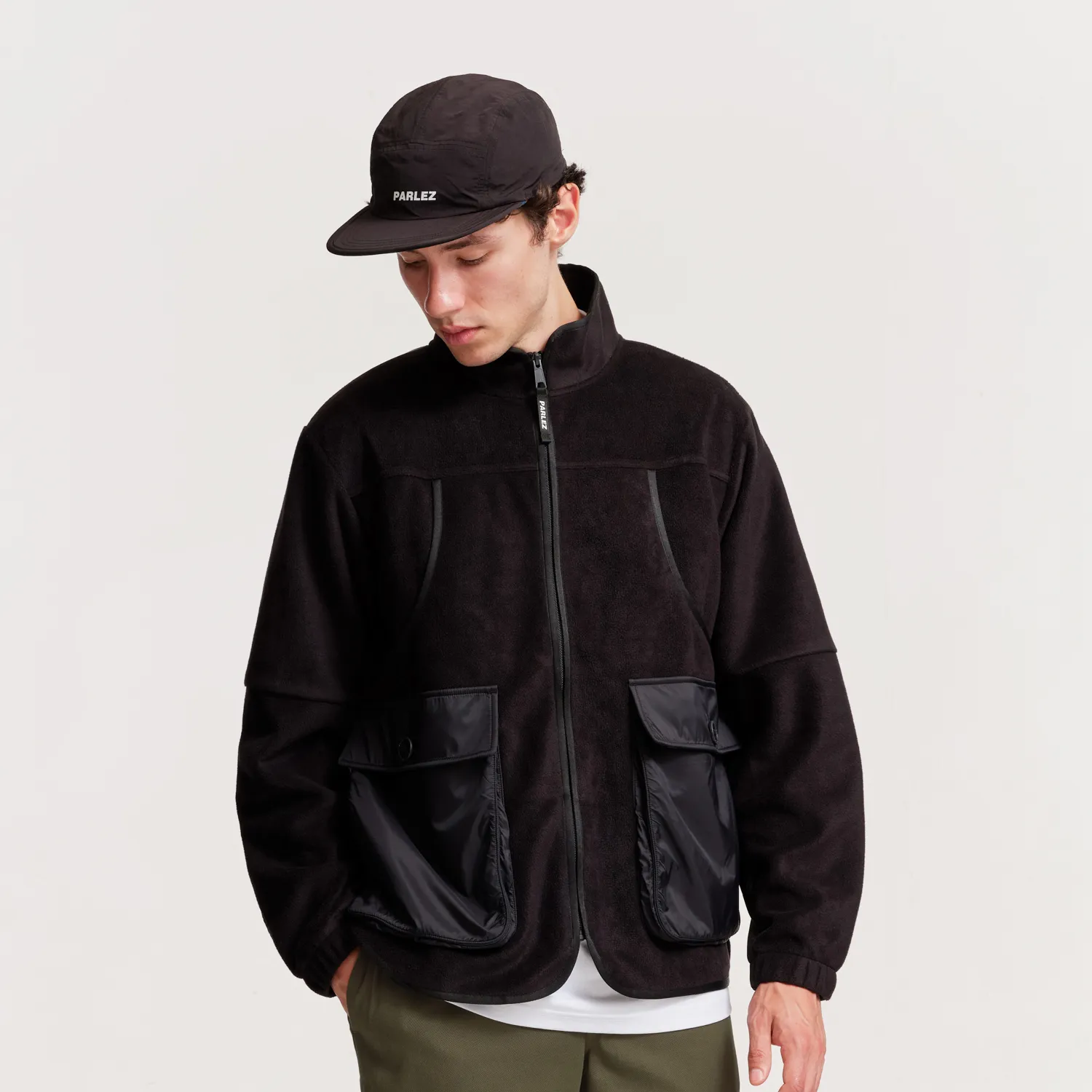 Weekend Hikes Summit Fleece Black