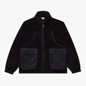 Summit Fleece Black Sporty Touch