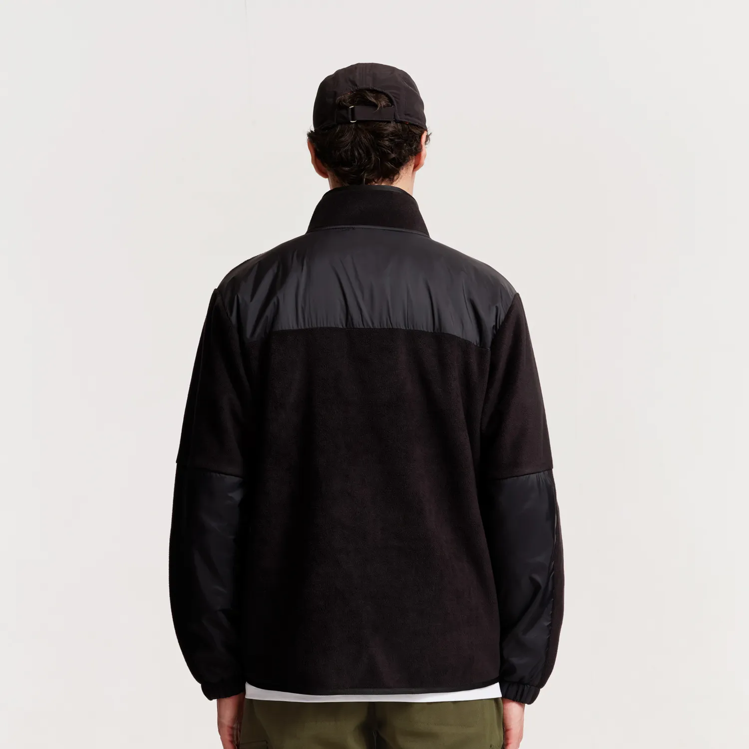 clean design Trekking Layer Summit Fleece Black