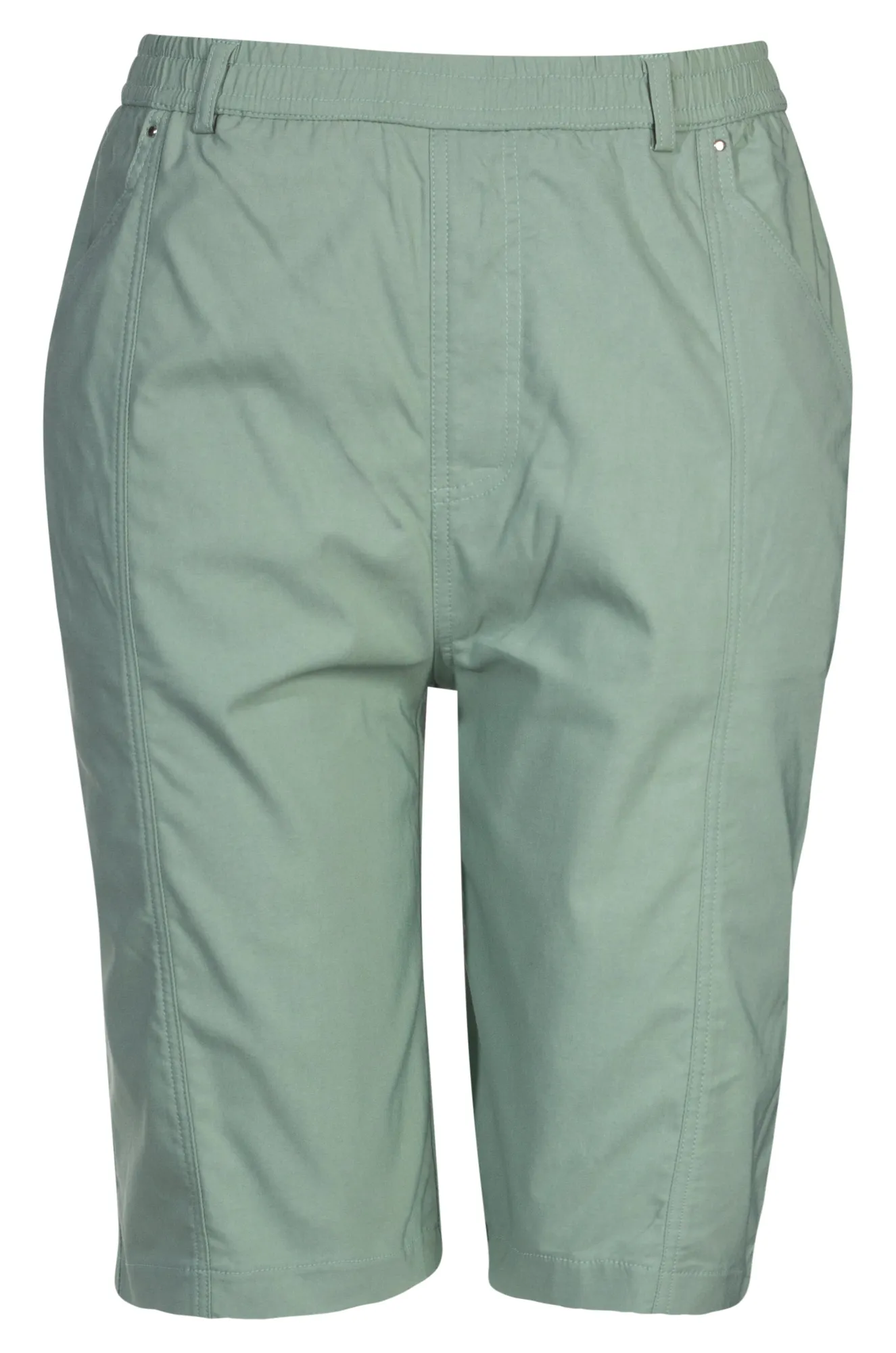 Micro Stretch Shorts | SAGE | 2141A1 agriculture industry Easy Match