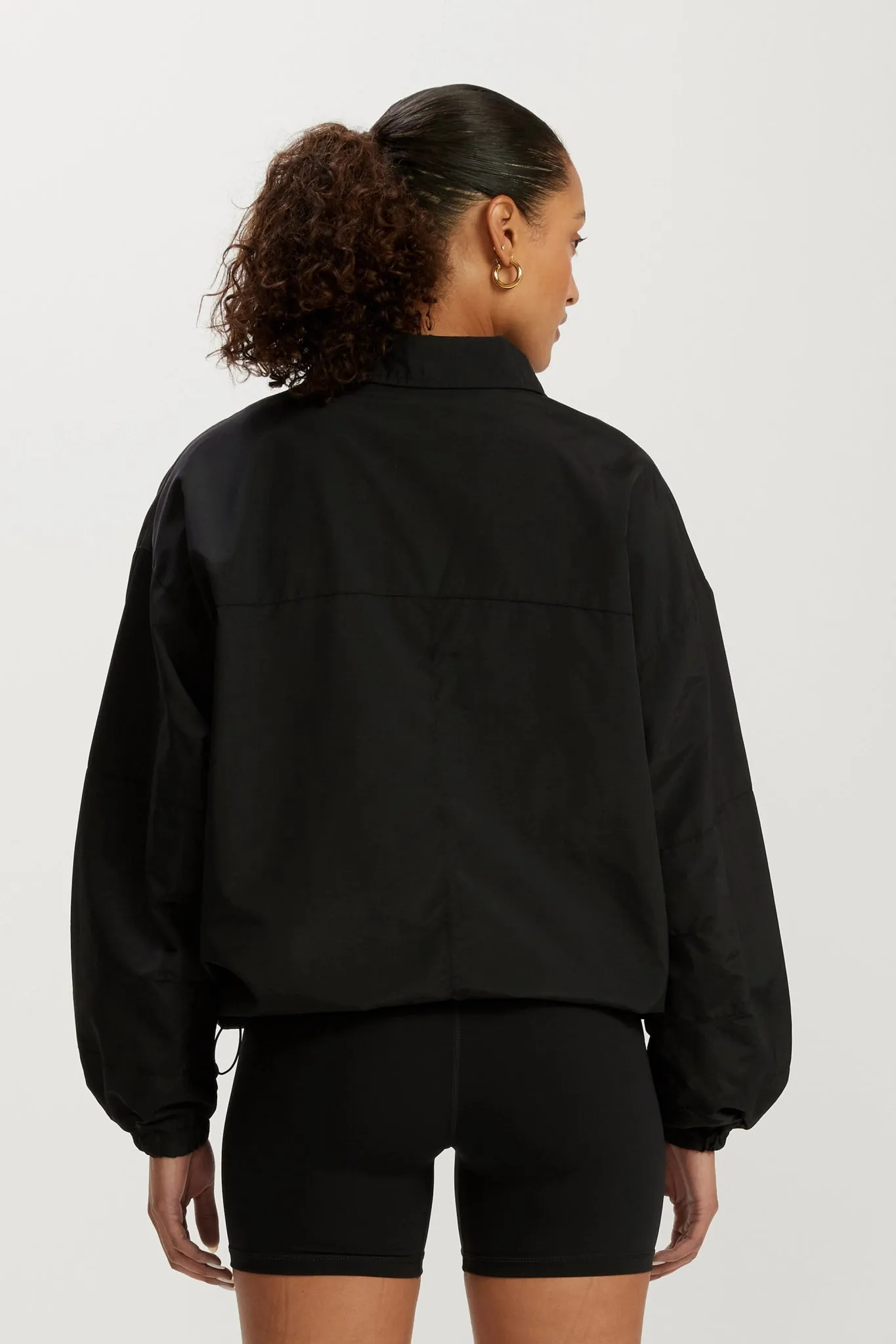 Full Length Zipper Closure WaterRepellentExterior Sunny Spray Full Zip Jacket