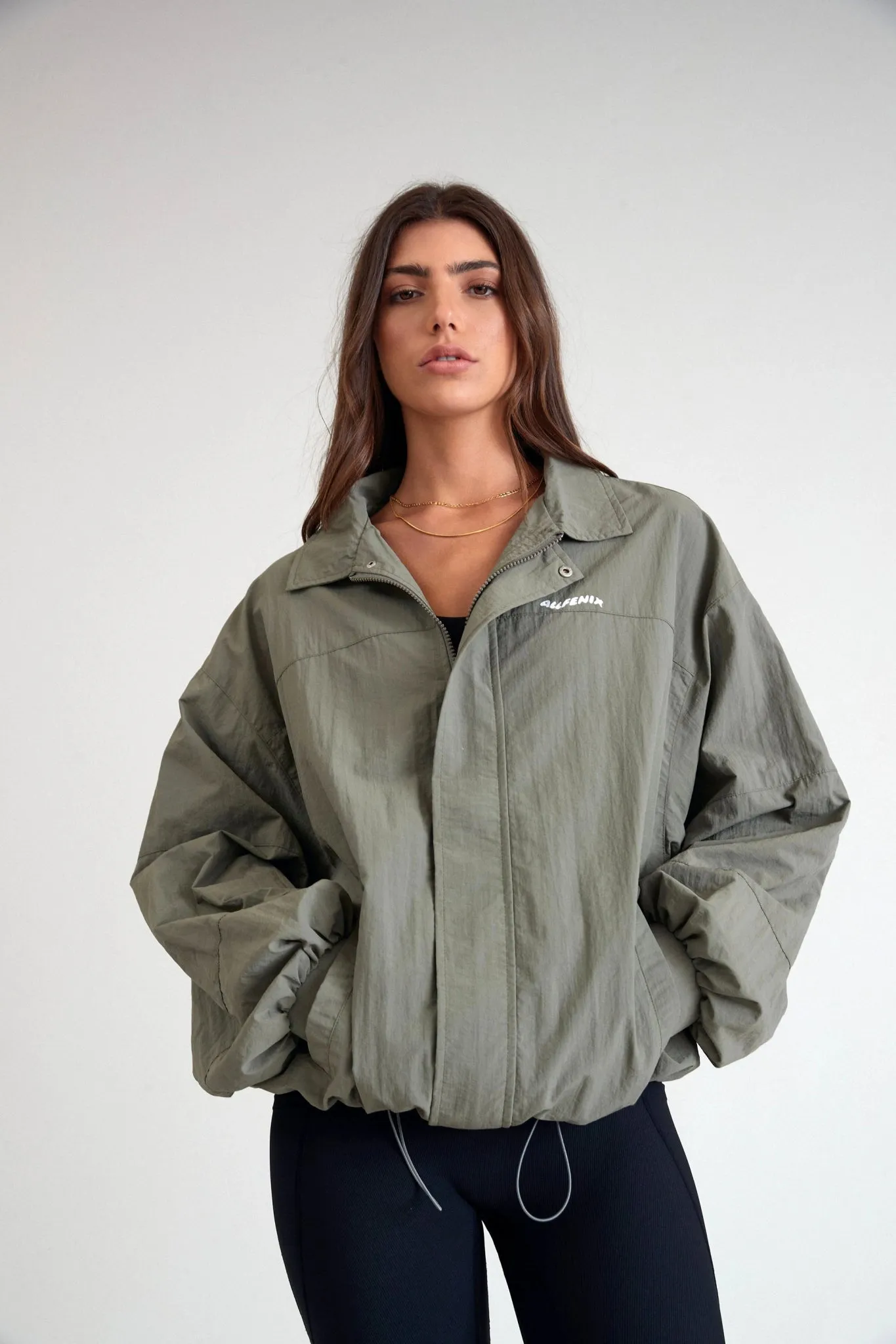 Sunny Spray Full Zip Jacket Soft Interior Brushing Snag Free Zipper Technology