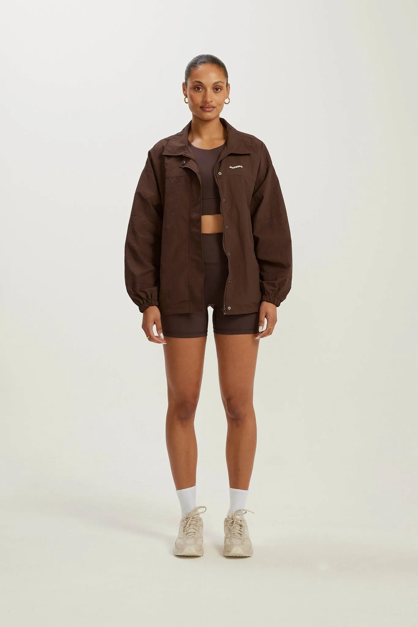 Stylish Outer Layer Mold Resistant Coating Sunny Spray Full Zip Jacket