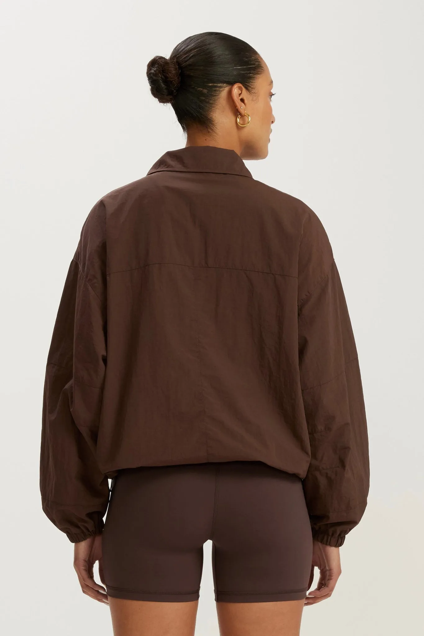 Heat Sealed Seams Go To Layer Sunny Spray Full Zip Jacket