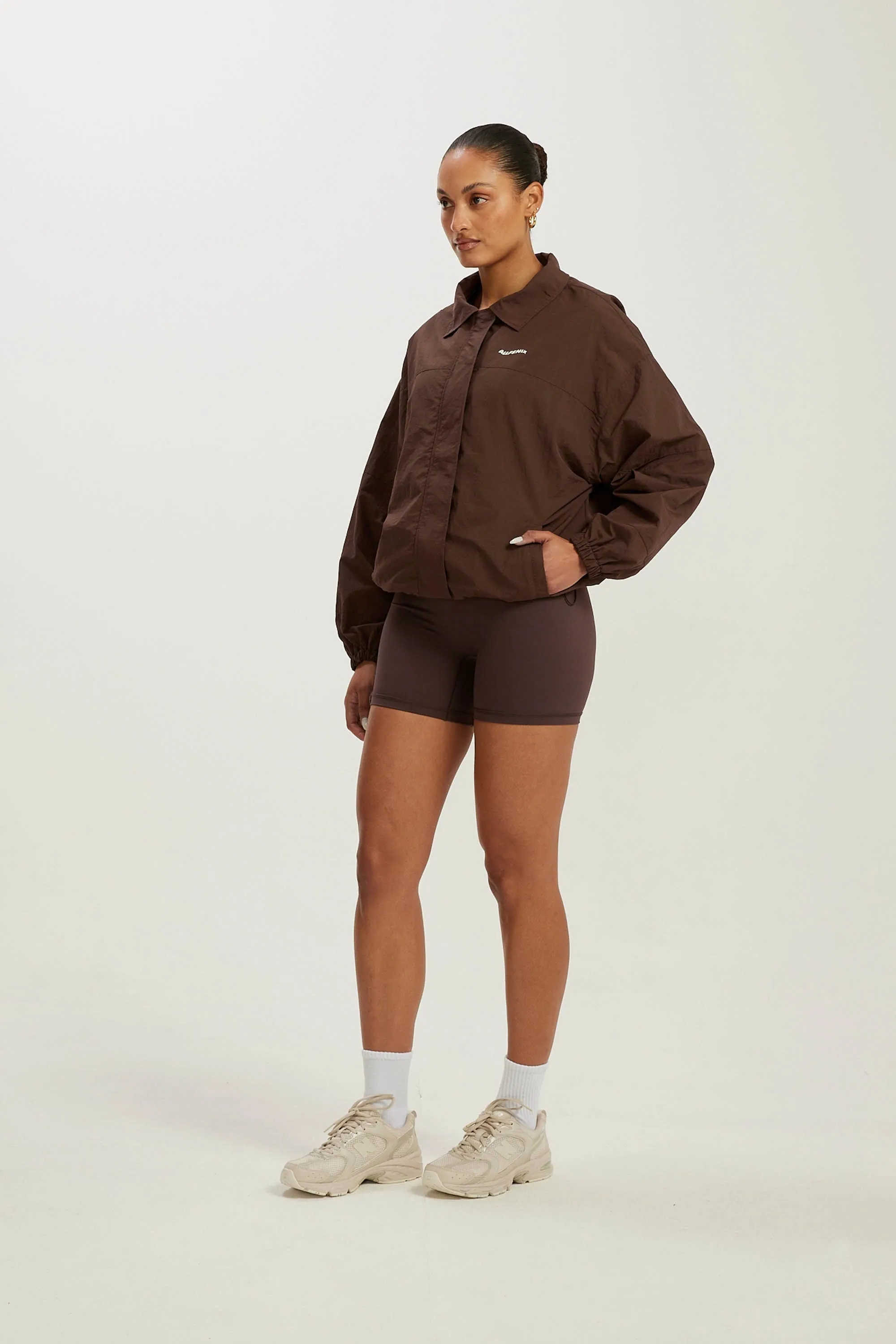 Bonded Collars Odor Control Fibers Sunny Spray Full Zip Jacket