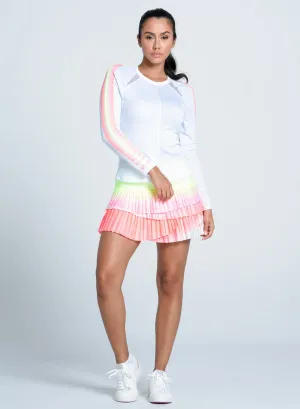 Sunset Spin Long Sleeve Vibrant Prints