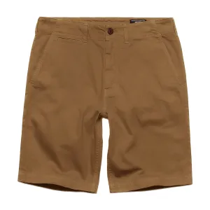 runners Superdry Vintage Officer Chino Shorts - Sandstone